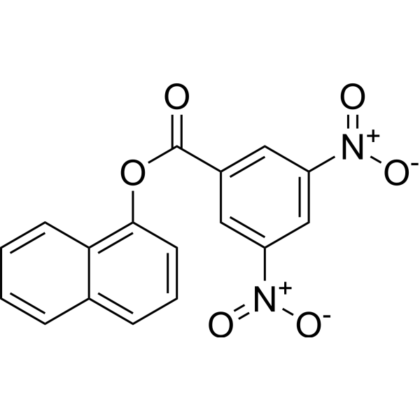 1-Naphthyl 3,<em>5</em>-dinitrobenzoate