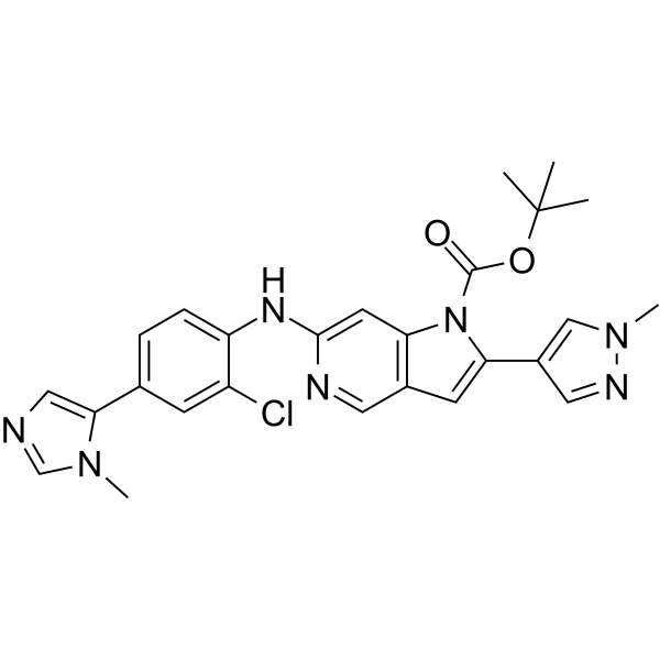 CCT251455 Chemical Structure