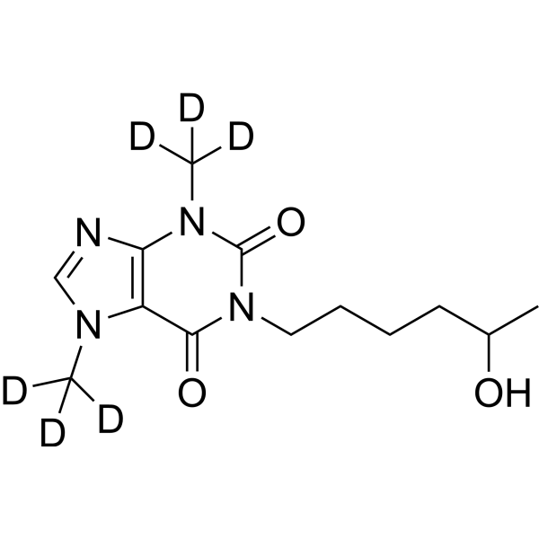 (±)-Lisofylline-d6