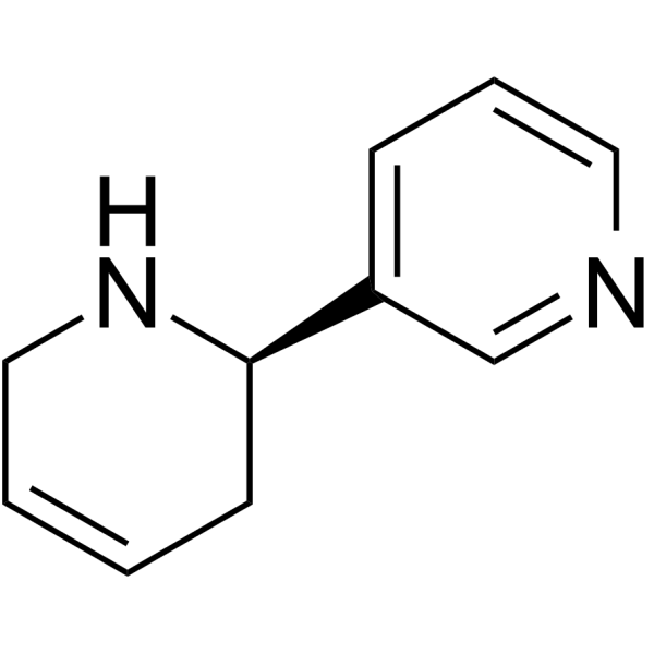 (R)-(+)-Anatabine Chemical Structure