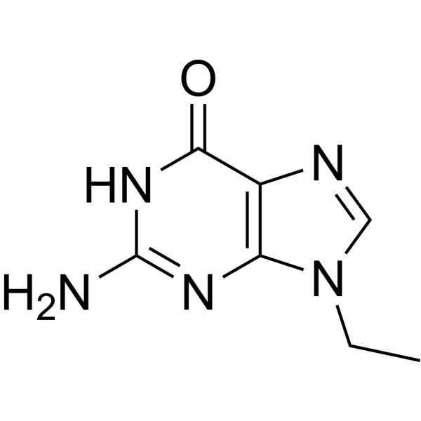 9-Ethylguanine Chemical Structure