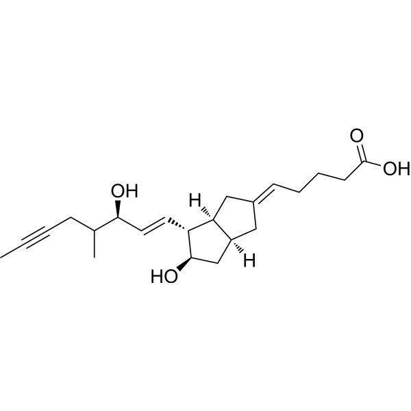 15(R)-Iloprost Chemical Structure