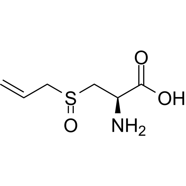 (±)-Alliin Chemical Structure