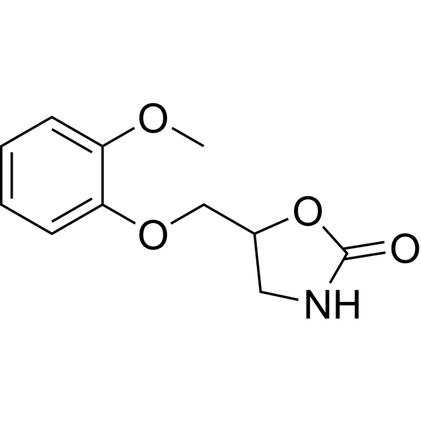 Mephenoxalone Chemical Structure