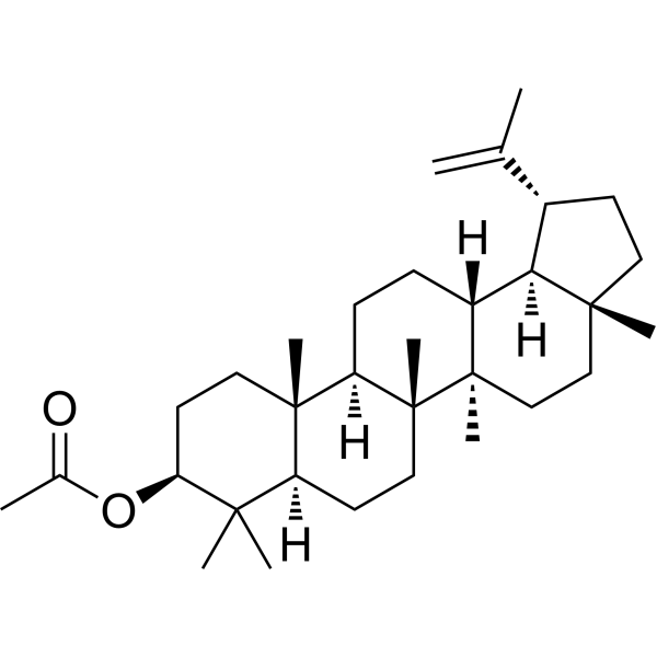 Lupeol acetate Chemical Structure