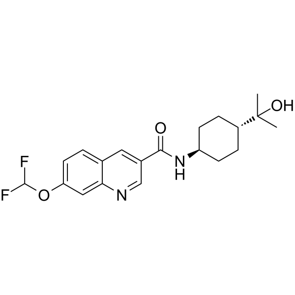 HPGDS inhibitor 2 Chemical Structure