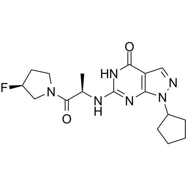 PDE9-IN-1 Chemical Structure