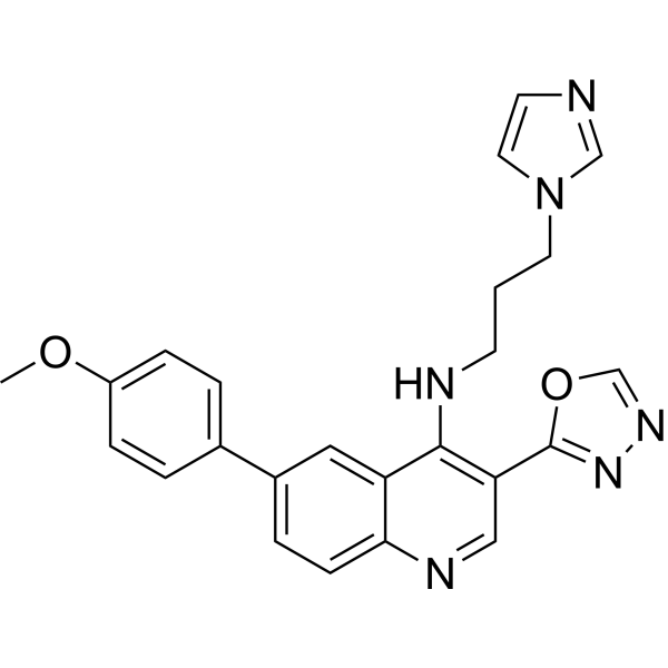 Top1 inhibitor 1 Chemical Structure
