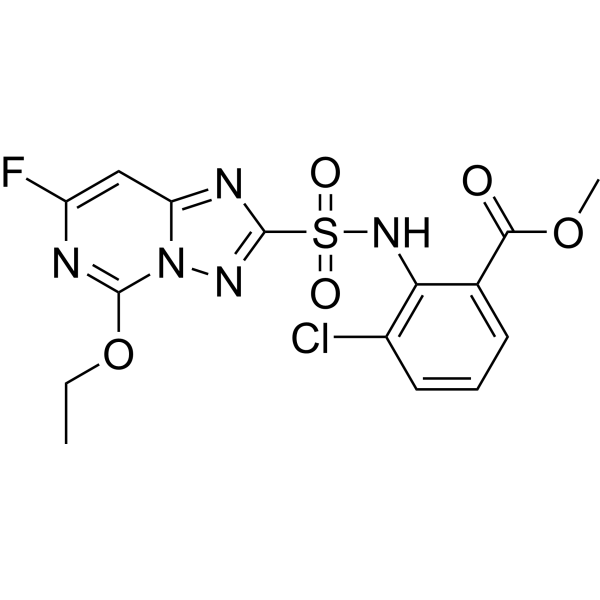 Cloransulam-methyl Chemical Structure