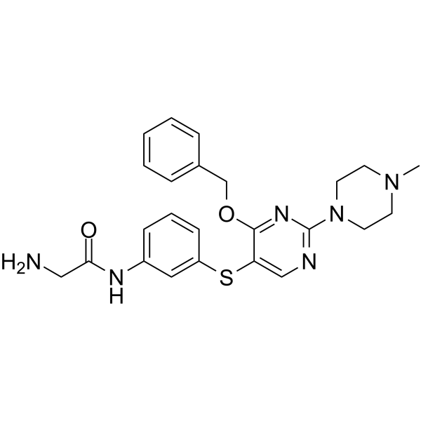 HSP70-IN-1 Chemical Structure