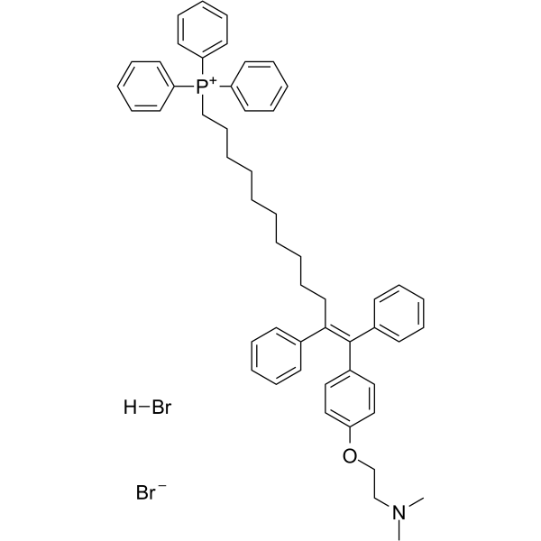 MitoTam bromide, hydrobromide Chemical Structure