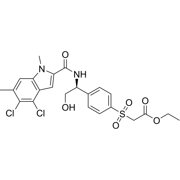 BI-4916 Chemical Structure