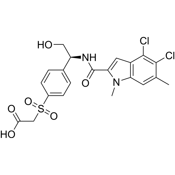 BI-4924 Chemical Structure