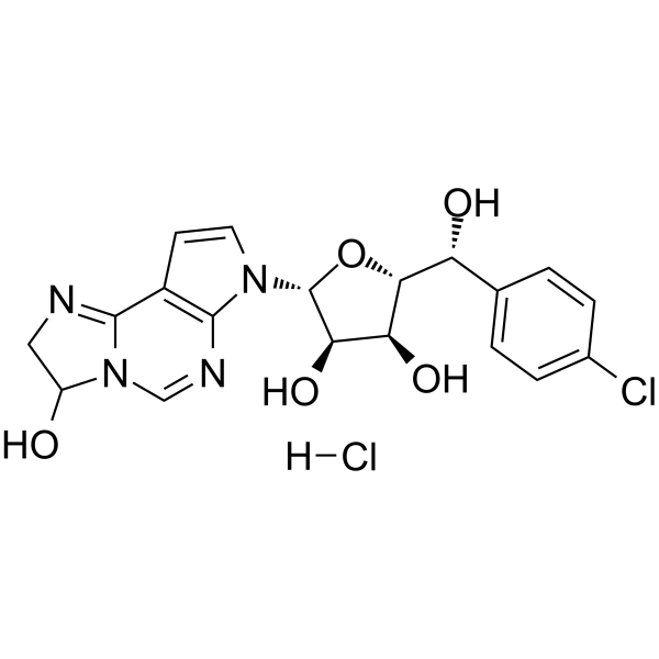 PRMT5-IN-1 hydrochloride Chemical Structure