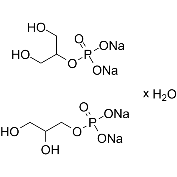 <em>Glycerophosphoric</em> acid <em>disodium</em> salt hydrate (<em>α</em> <em>and</em> <em>β</em> <em>mixture</em>)