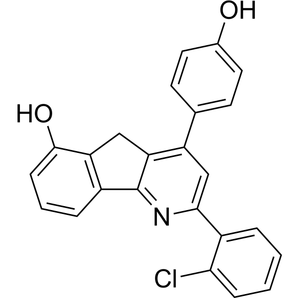 Topoisomerase II inhibitor 1 Chemical Structure