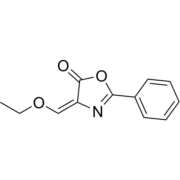Oxazolone Chemical Structure