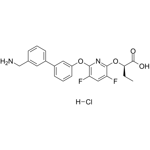 ZK824190 hydrochloride Chemical Structure