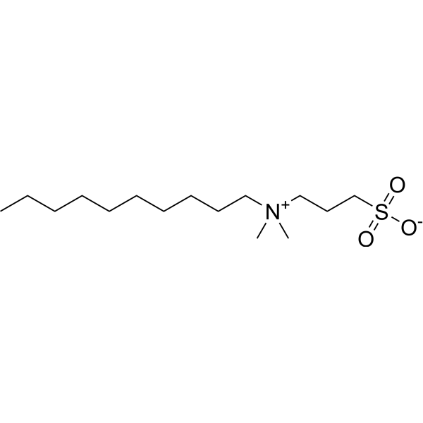 Sulfobetaine 10 Chemical Structure