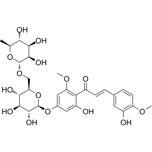 Hesperidin methylchalcone Chemical Structure