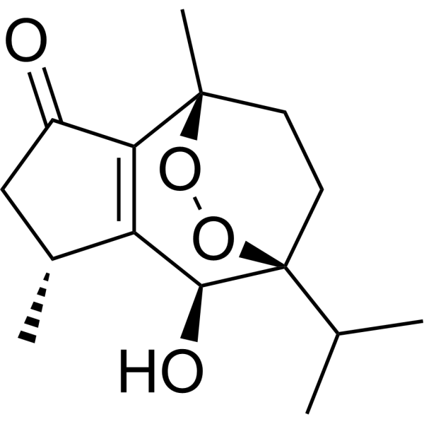 Isonardoperoxide Chemical Structure