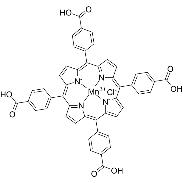 MnTBAP chloride Chemical Structure