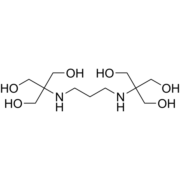 Bis-tris propane Chemical Structure