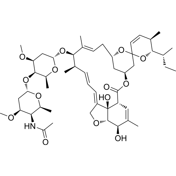 Eprinomectin Chemical Structure