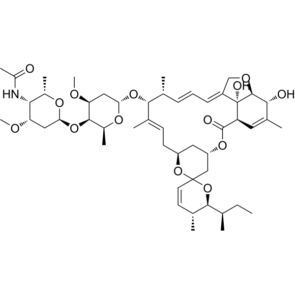 Eprinomectin (Standard) Chemical Structure