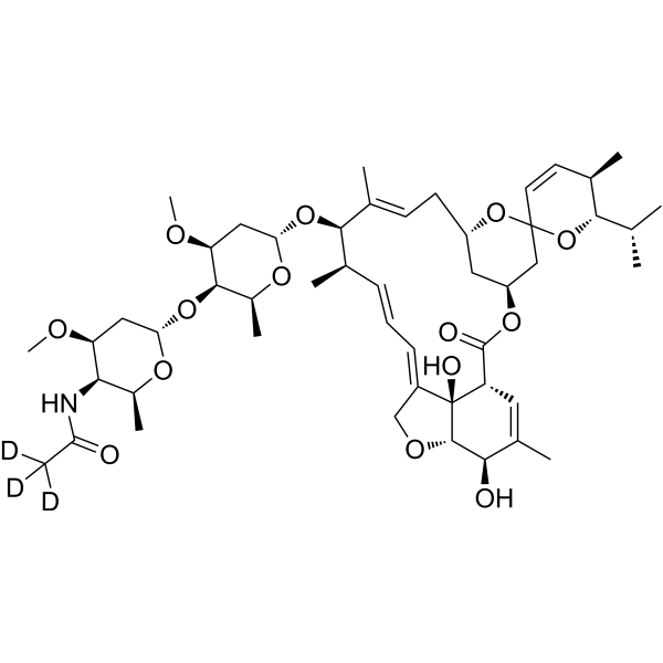 Eprinomectin-d<sub>3</sub> Chemical Structure