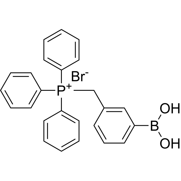 MitoB bromide Chemical Structure