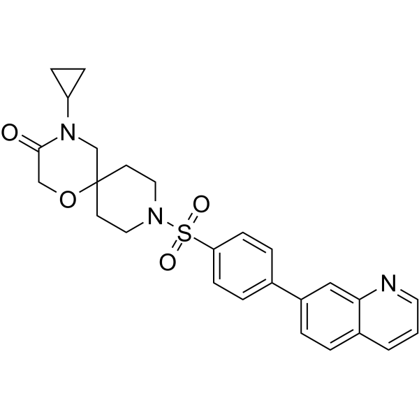 FASN-IN-4 Chemical Structure
