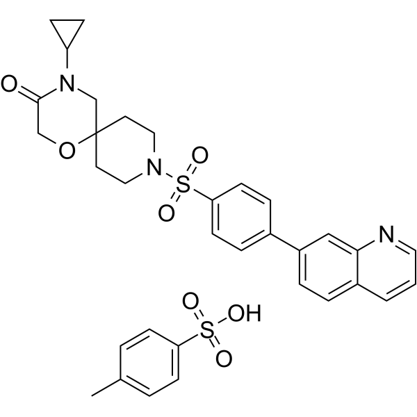 FASN-IN-4 tosylate Chemical Structure