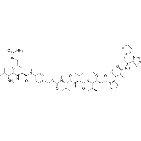 Vat-Cit-PAB-Monomethyl <em>Dolastatin</em> 10