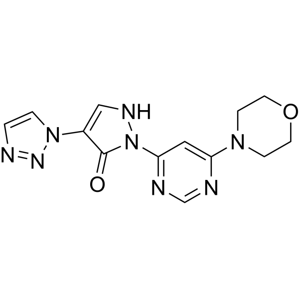 Molidustat Chemical Structure