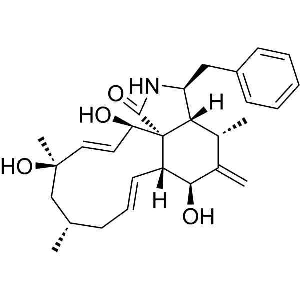 Cytochalasin J Chemical Structure
