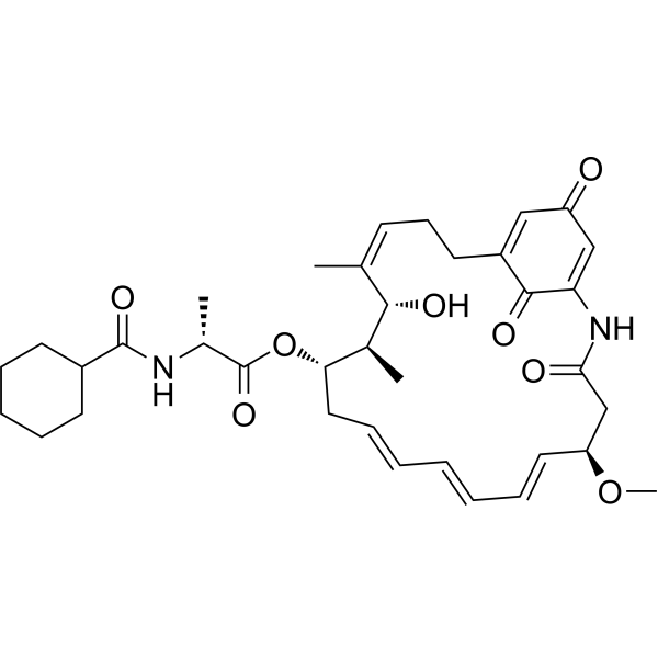 Ansatrienin A Chemical Structure