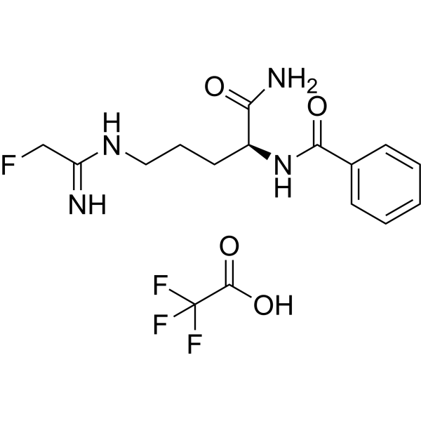 F-Amidine TFA Chemical Structure