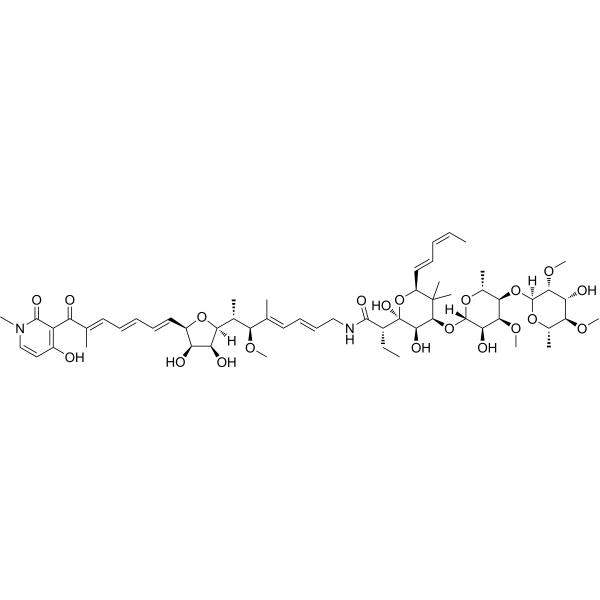 Efrotomycin Chemical Structure