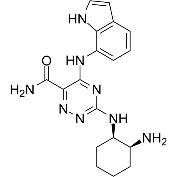 Syk-IN-1 Chemical Structure