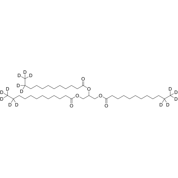 Trilaurin-d<sub>15</sub> Chemical Structure