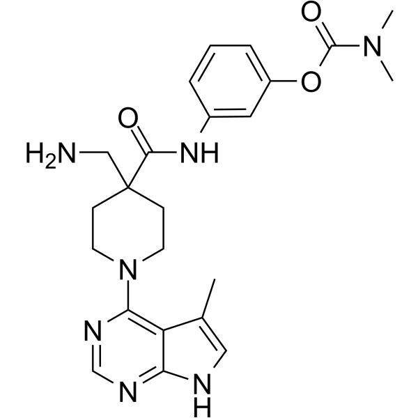 LX7101 Chemical Structure