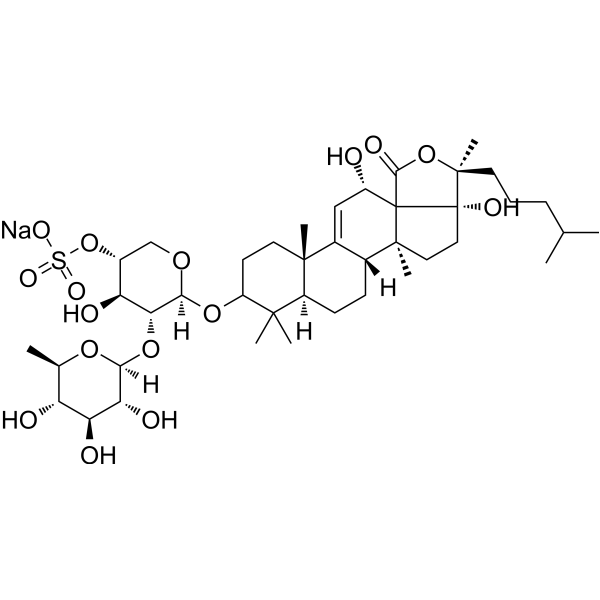 Echinoside B Chemical Structure