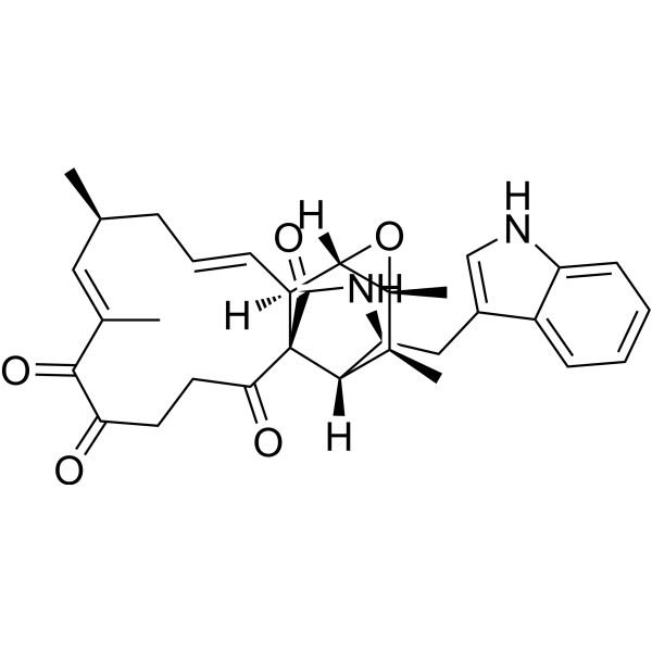 Chaetoglobosin C Chemical Structure