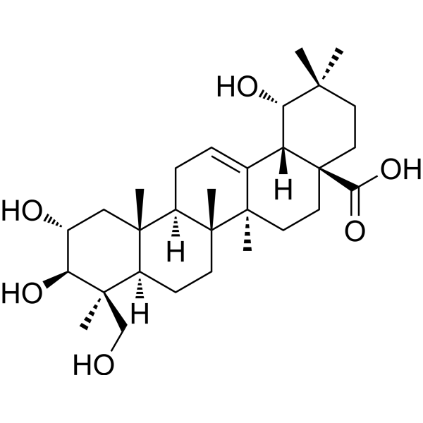 Sericic acid Chemical Structure