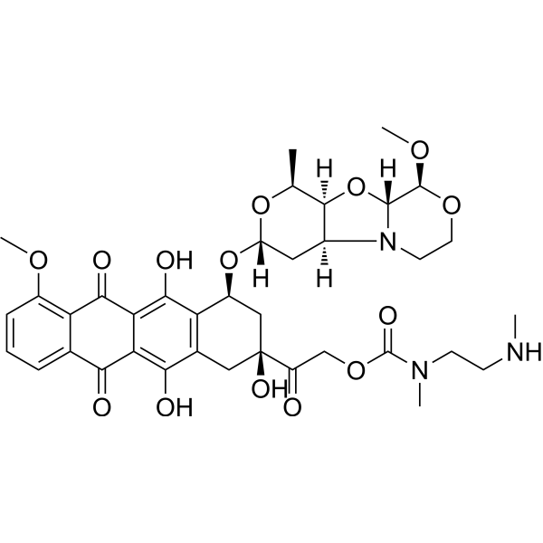 DMEA-PNU-159682 Chemical Structure