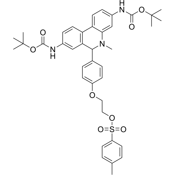 ROS tracer precursor Chemical Structure