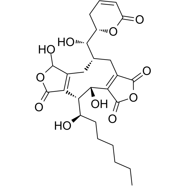 Rubratoxin A Chemical Structure