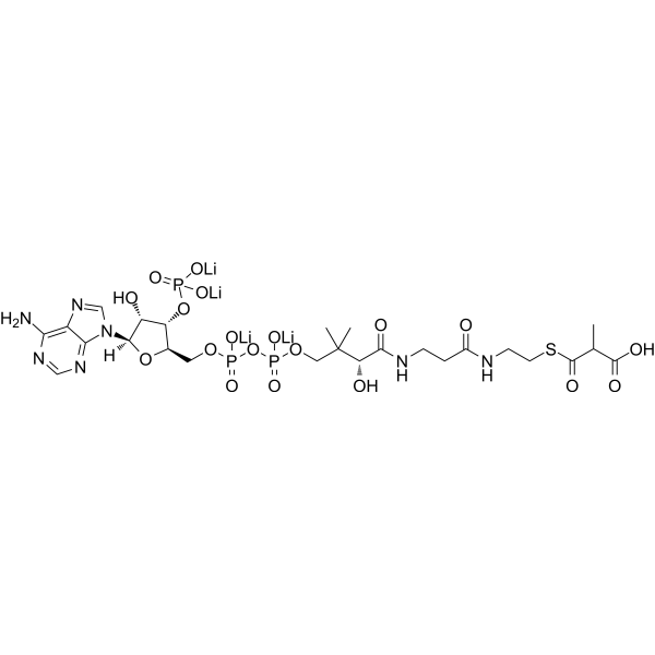Methylmalonyl-CoA tetralithium
