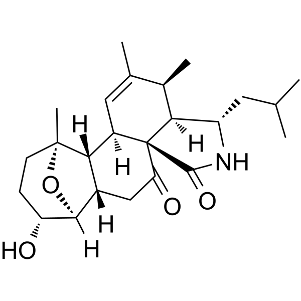 Aspergillin PZ Chemical Structure